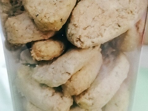 米粉とオートミールのグルテンフリークッキー
